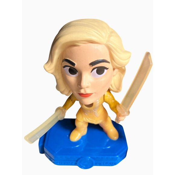 McDonald's Marvel Eternals kids meal toys  Set Of 4 Superheroes  Collectible Fig - Picture 5 of 11